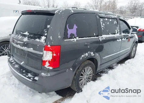 2016 Chrysler Town & Country Touring-L Anniversary Edition from USA, damaged, VIN 2C4RC1CG0GR188385